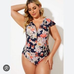NWT, Meet Curve Zip One Piece